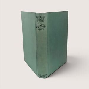 1920 The Best Loved Poems, James Whitcomb Riley